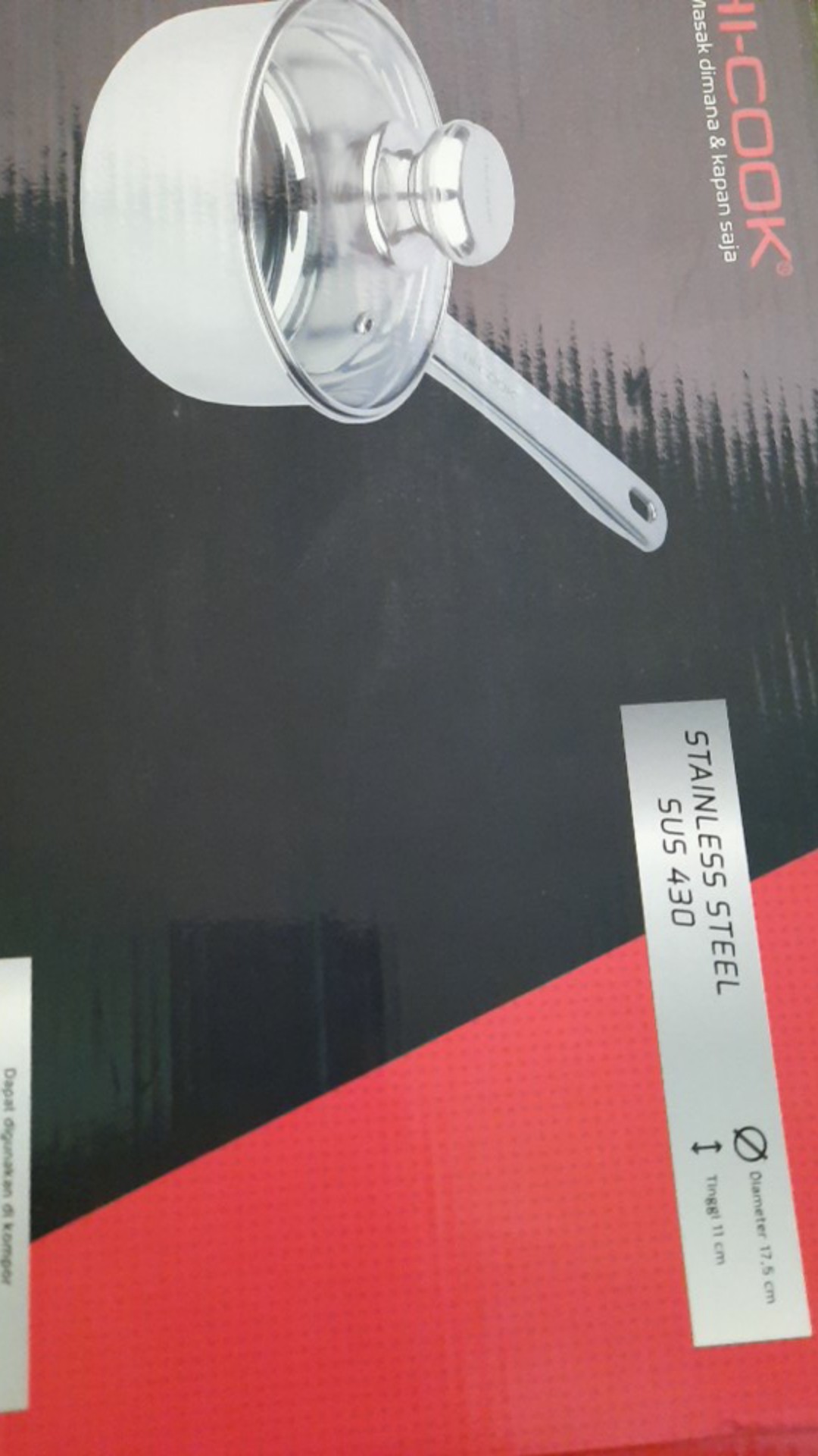 Hi-cook Sauce Pan/panci Saus