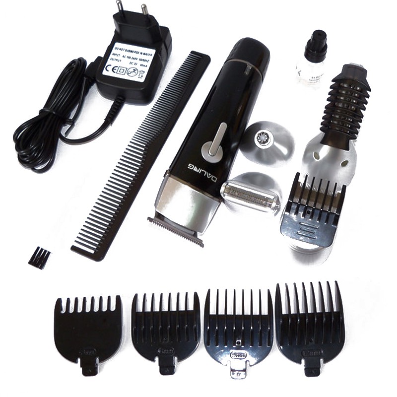 DL-1015 - 10 In 1 Waterproof Grooming Hair Clipper Trimmer Kit - Set Alat Cukur Profesional