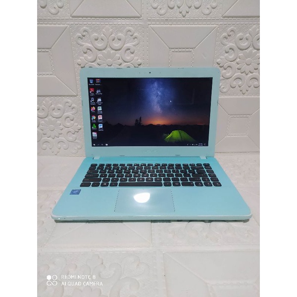Asus X441NA Aqua Blue N3350/4GB/2GB/500GB Second
