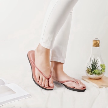 Sandal Jepit Karet Wanita Thostee Rubby New Color Raja.kpop