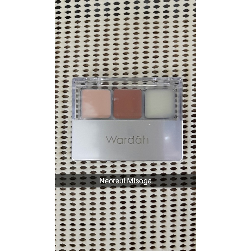 wardah concealer double function kit