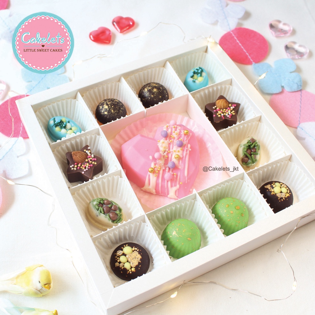 

Coklat VALENTINE / Coklat Hampers