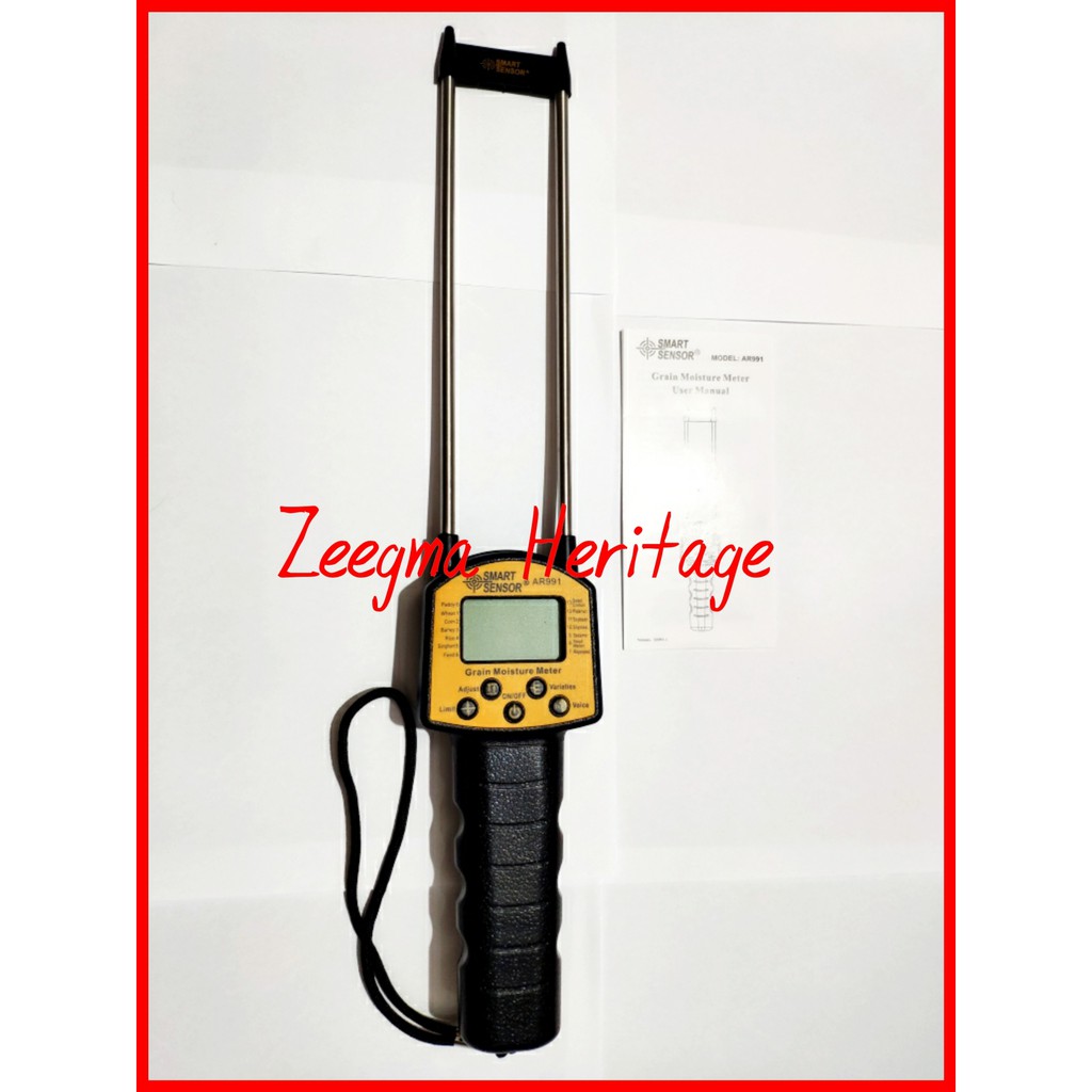 Grain Moisture Alat Kelembaban Biji AR991