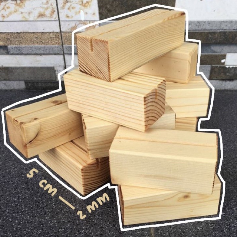 

Price Tag Holder Kayu (5 cm) Stand Dudukan Akrilik 2 mm