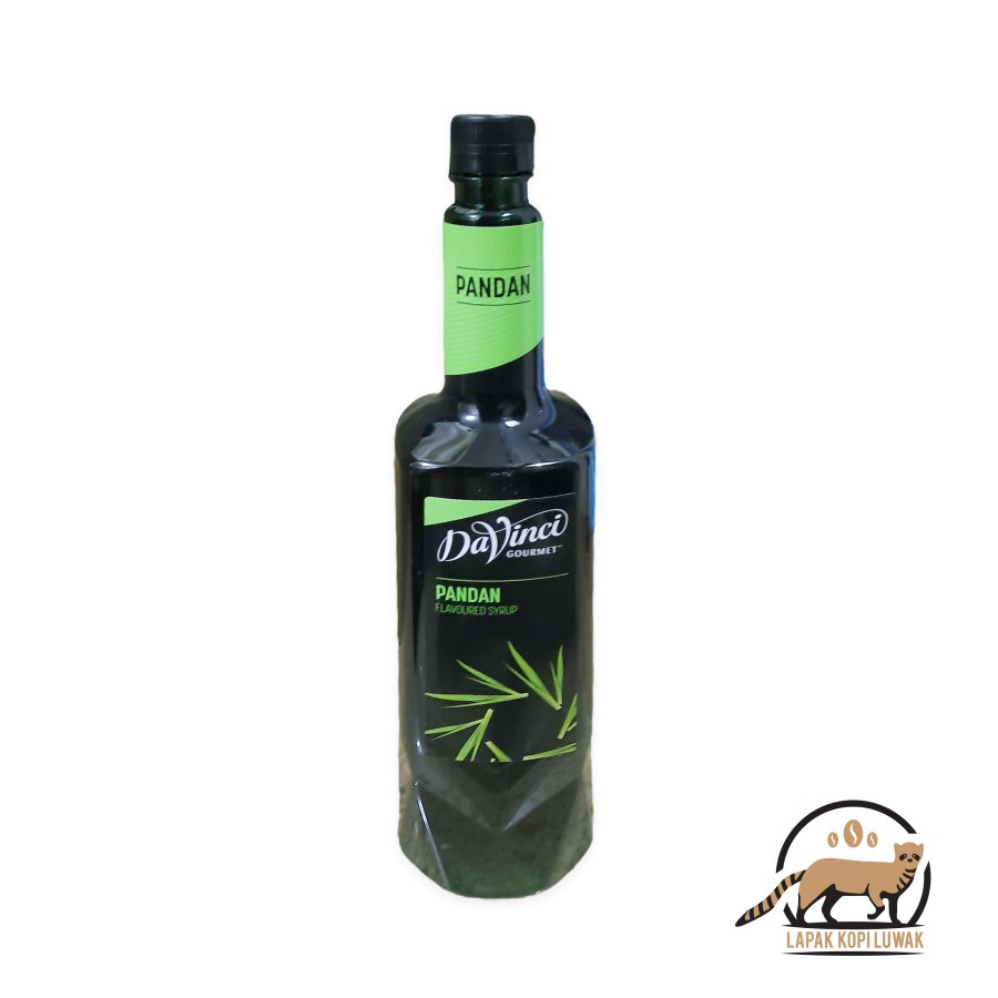 

Pandan Syrup merk Davinci