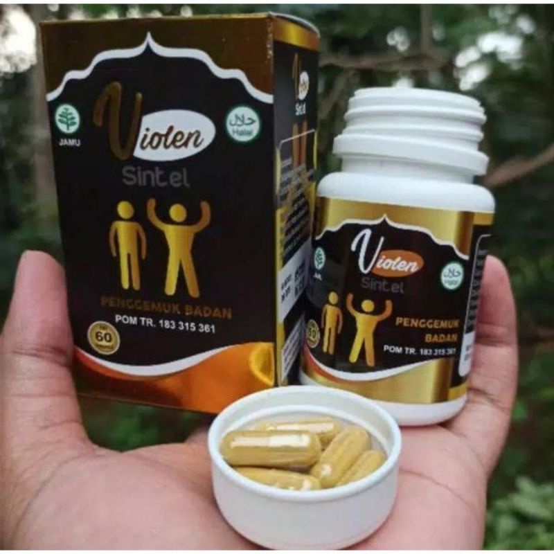 VIOLEN OBAT PENGGEMUK BADAN CEPAT PERMANEN 100% ORIGINAL AMPUH