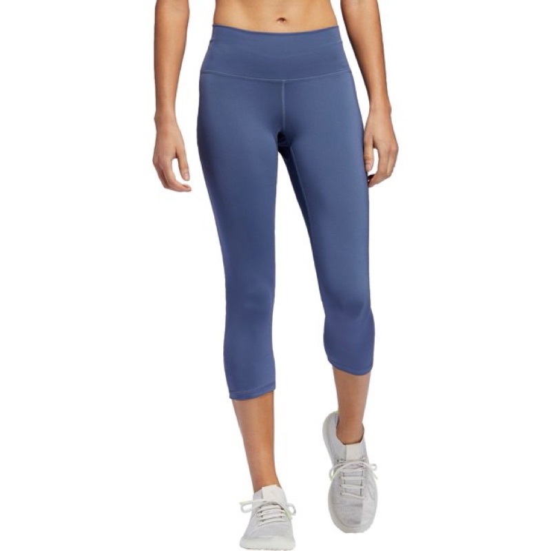 Adidas believe this high rise 3/4 tights legging wanita preloved ori