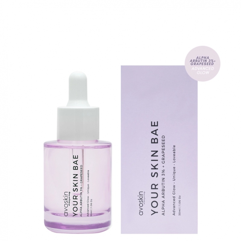 Avoskin Ysb Serum Alpha Arbutin 3% Grapeseed