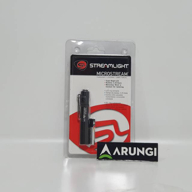 Senter Mini Streamlight Microstream Pocket Flashlight