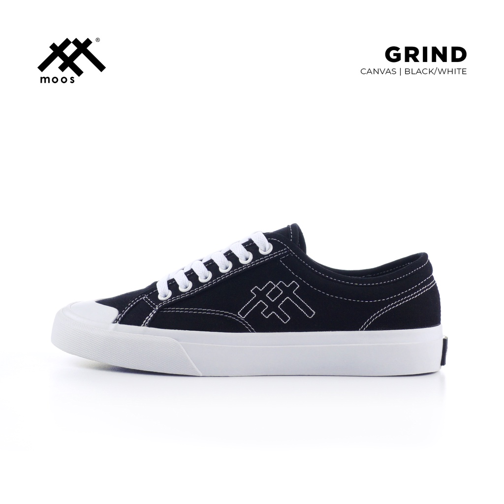 Moos Footwear Ox Grind Black/White