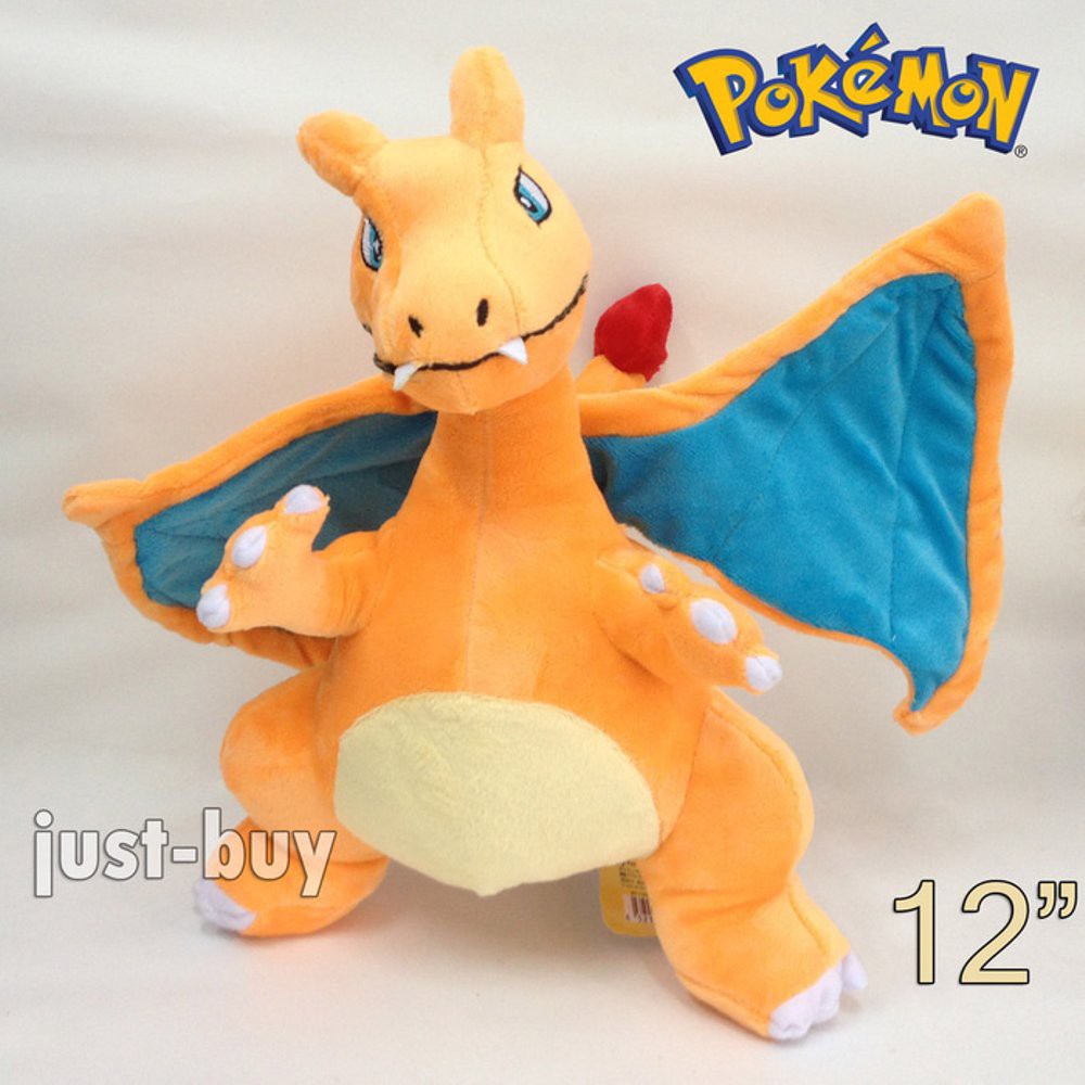 Boneka Charizard Besar Boneka Pikachu Boneka Pikazard Pokeball Eevee Berkualitas