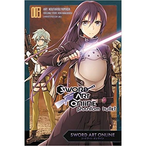 SWORD ART ONLINE PHANTOM BULLET GN VOL 03 - 9780316439749