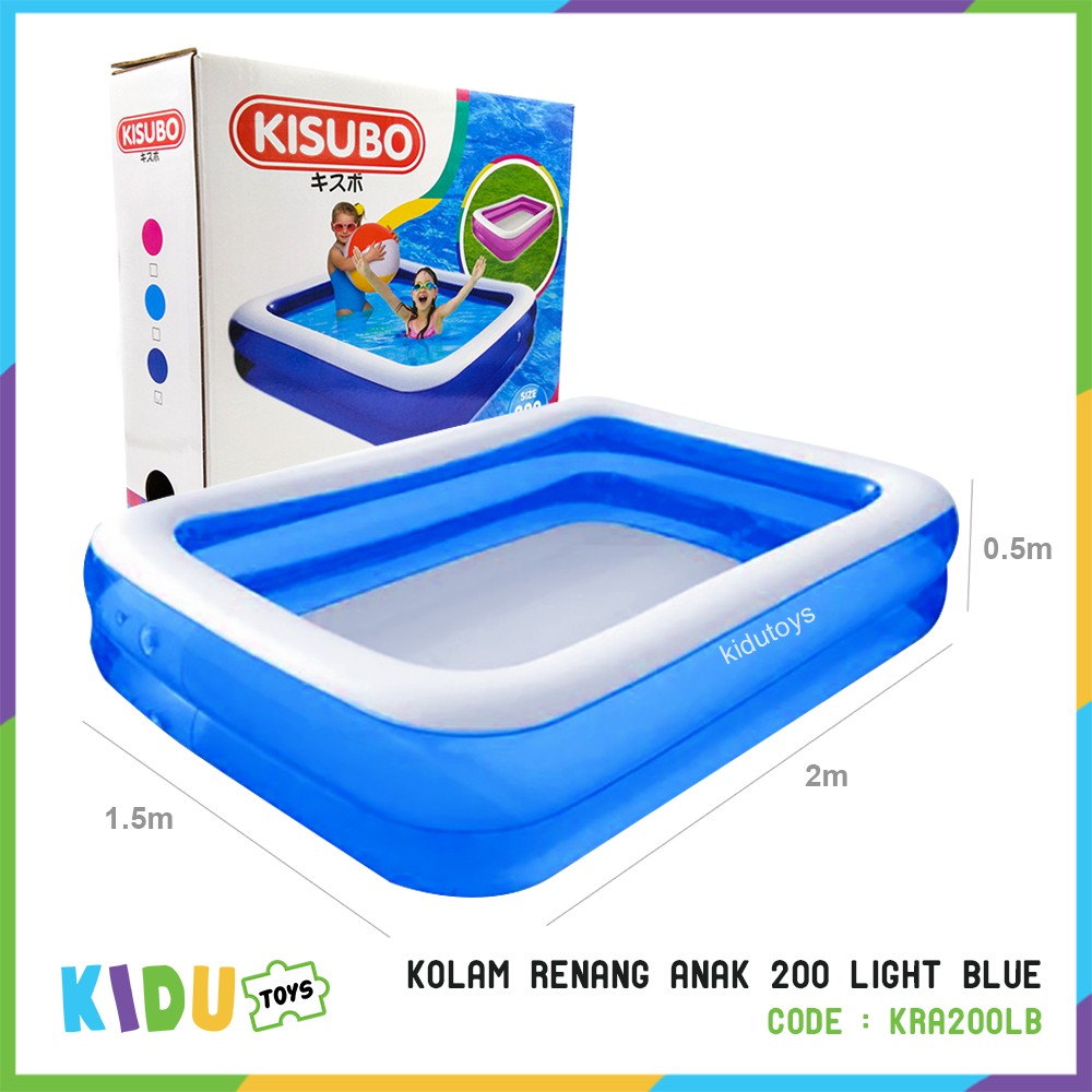 Mainan Kolam Renang Anak Karet / Kolam Berenang / Kolam Renang Anak Kidu Toys