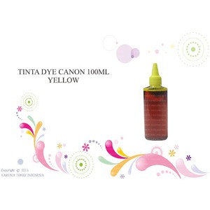 Tinta Canon Yellow 100 ml