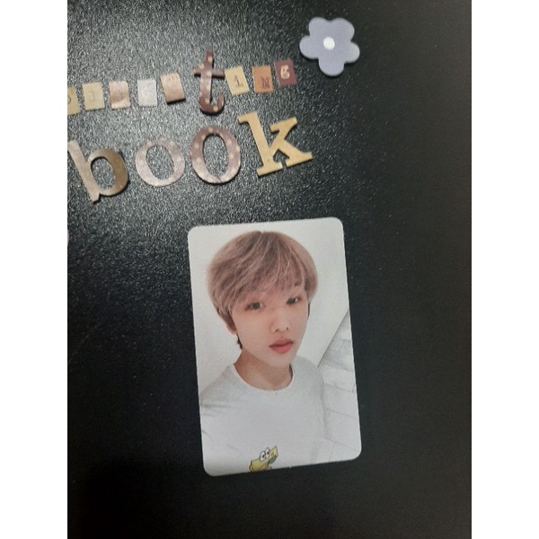 photocard nct jisung sungchan