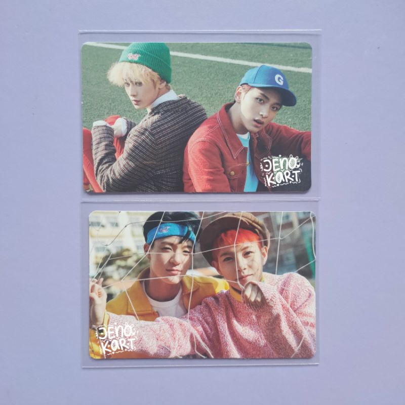 [BOOKED] PC Sticker MFAL Unit Markhyuck & Noren | NCT Photocard Mark Haechan Jeno Renjun