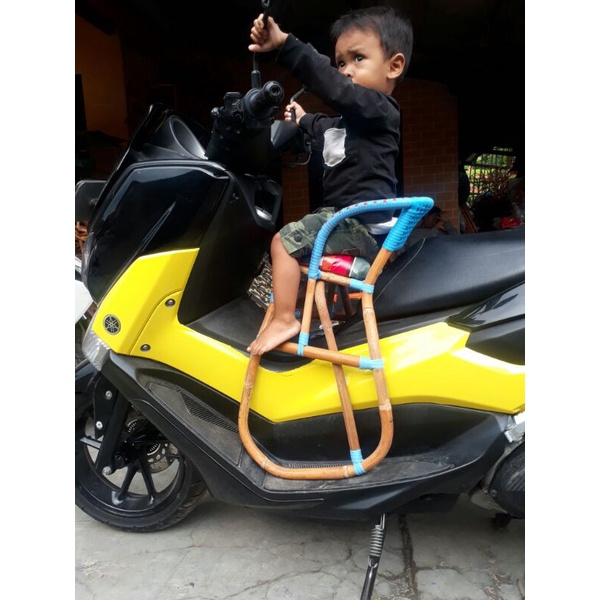 JOK NEW KURSI ROTAN MOTOR NMAX MURAH BERKUALITAS