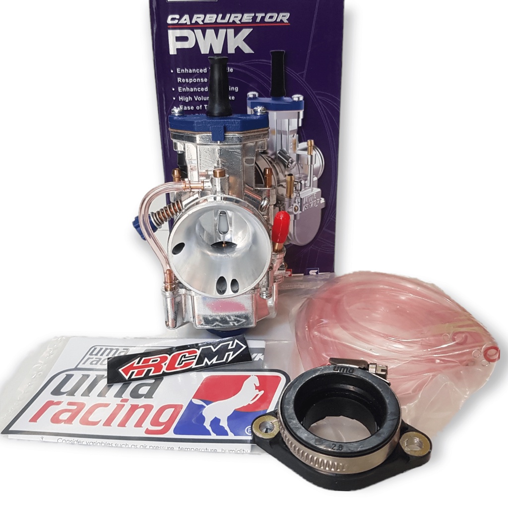 KARBU KARBURATOR CARBU CARBURETOR PWK28 PWK 28 TYPE TIPE V2 V 2 UMA RACING ORI ORIGINAL UMA RACING A