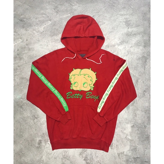 betty boop tapped hoodie vintage