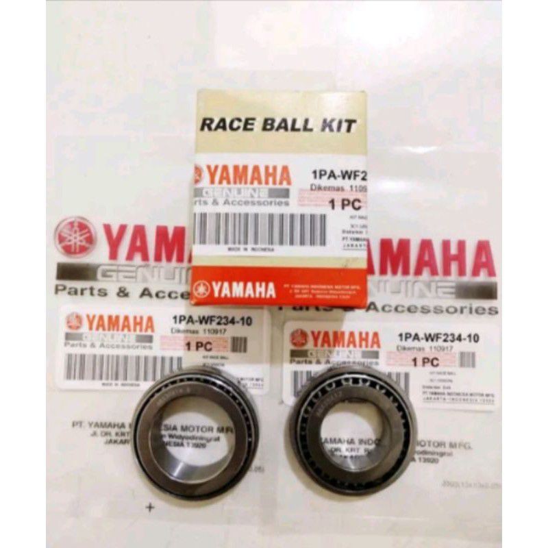 Komstir bambu racing Yamaha Vixion New - R15 Ori 1PA-WF234-10