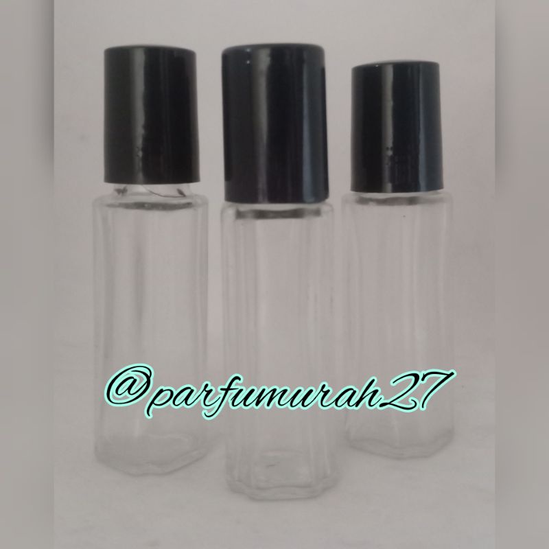 Jual Botol Kaca Roll On 10ml Model Kotak 12pcs Shopee Indonesia 0986