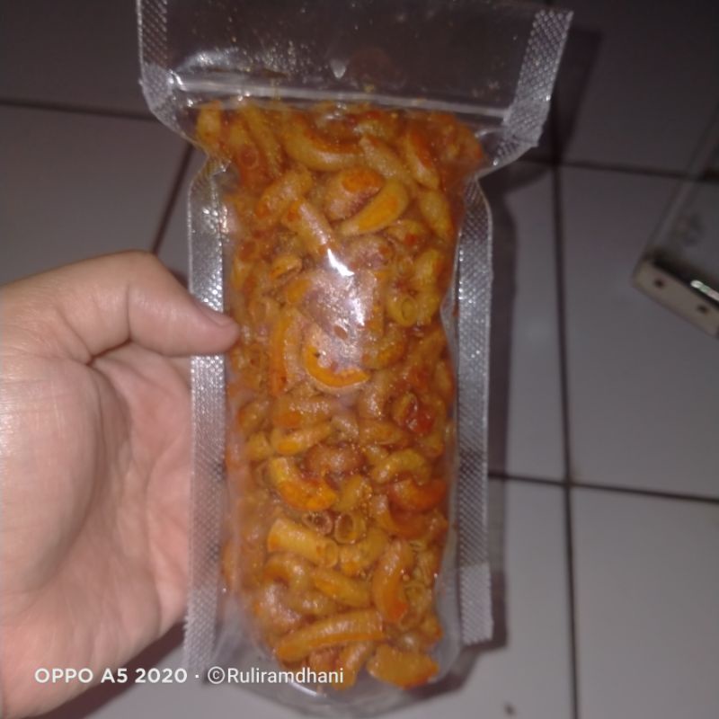 

macaroni pedas manis