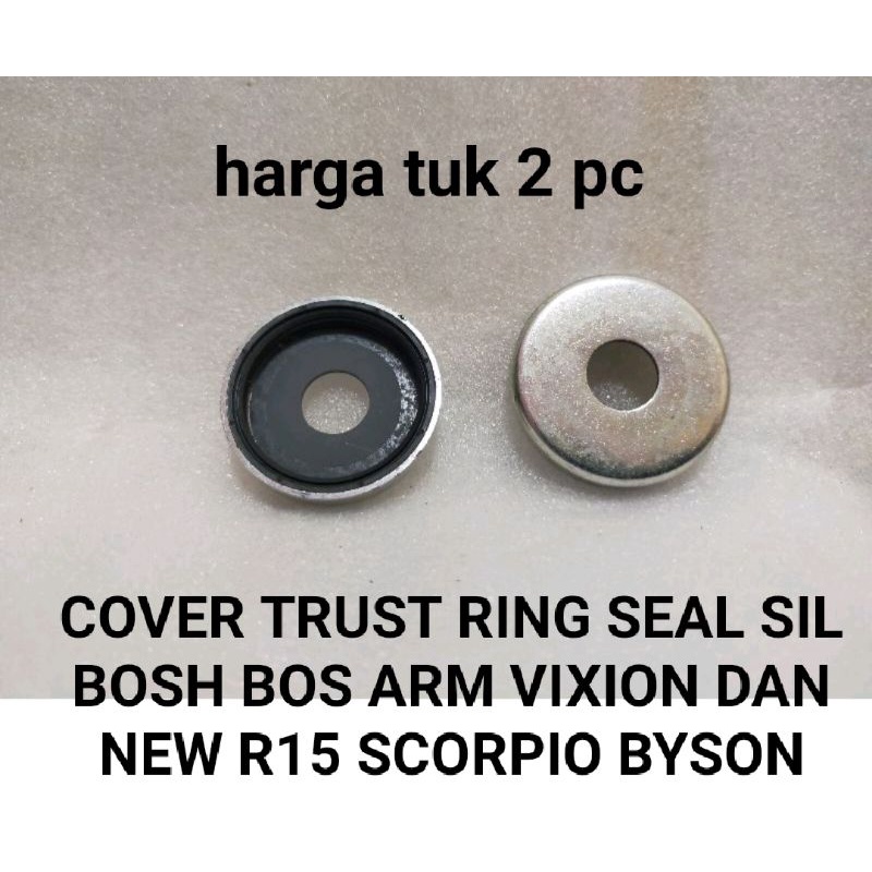 COVER THRUST TUTUP PLAT RING SWING ARM TENGAH WR 155 BYSON VIXION HARGA 1 SET KANAN KIRI