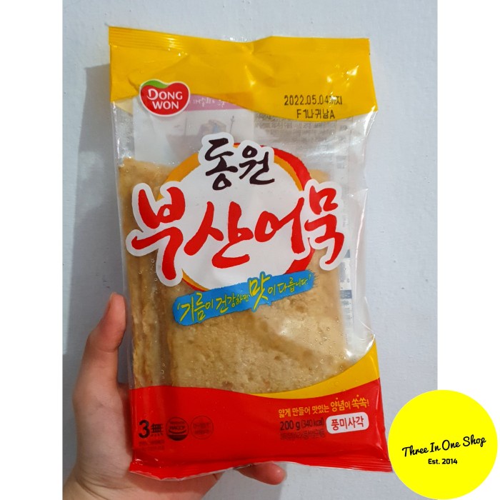 

⭐ COD ⭐ Dong Won Fishcake/Eomuk/Odeng 200gr