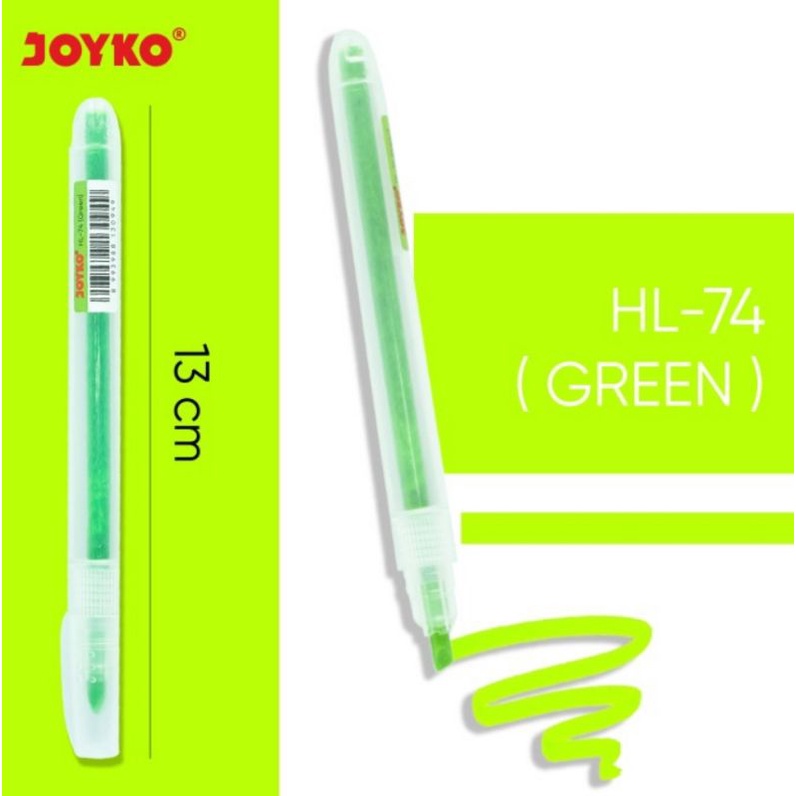 Highlighter Joyko Model Pen HL 73~HL76