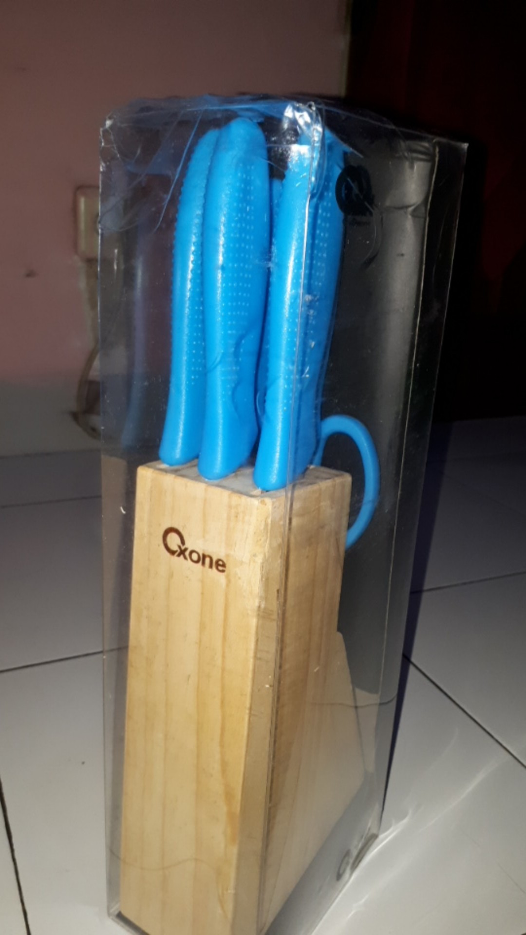 Oxone Ox961 Pisau Dapur Kitchen Knife Set Ox-961