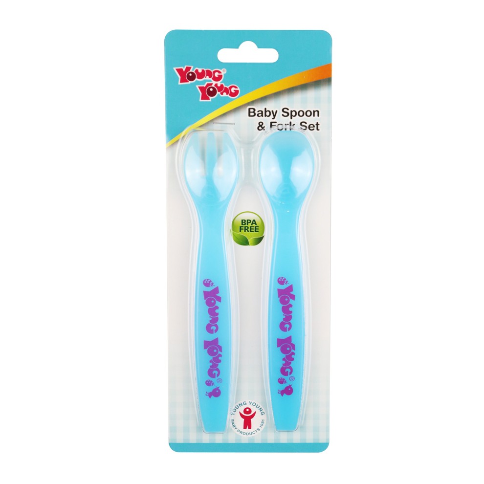 Young Young Spoon &amp; Fork set 221