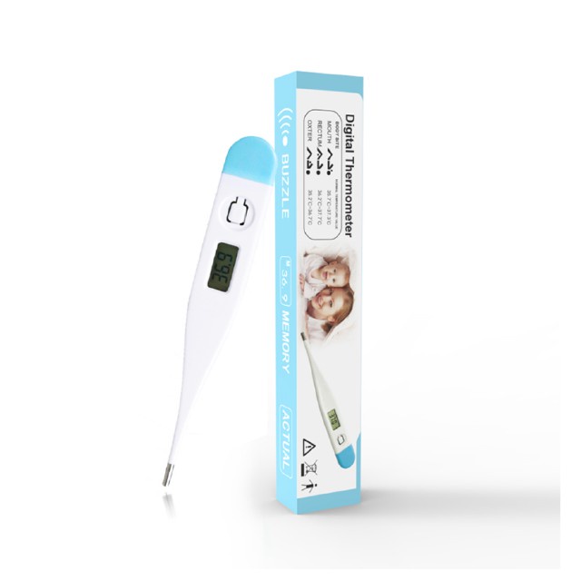 [Promosi Terbatas] Thermometer Digital Pengukur Suhu Badan Tubuh Bayi Baby Anak Anak