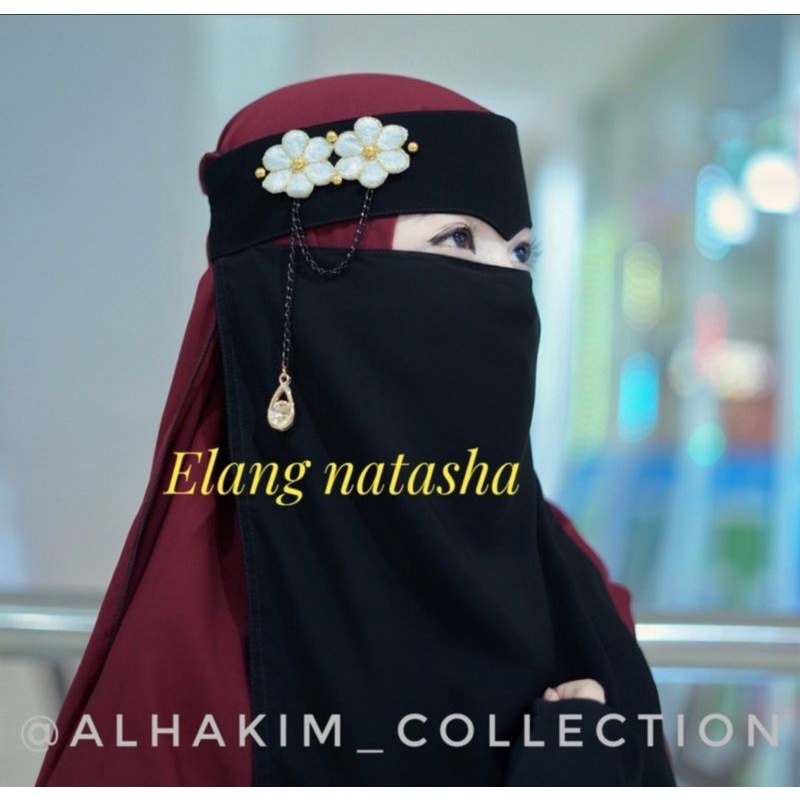 Niqab bandana elang natasya niqab termurah
