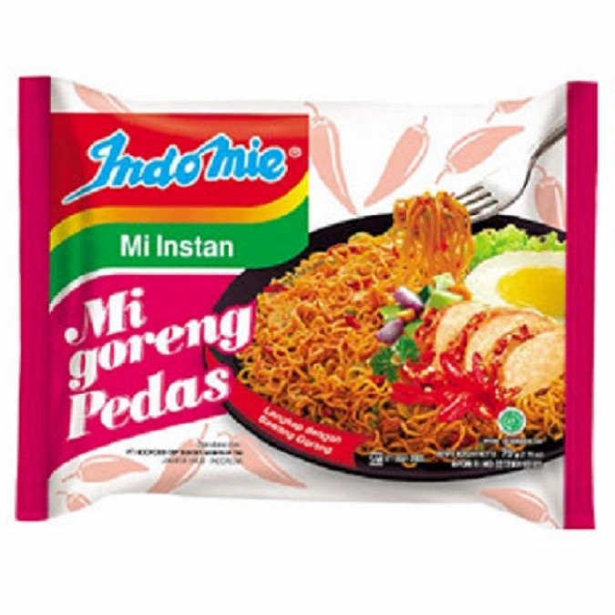 

indomie goreng pedas 85