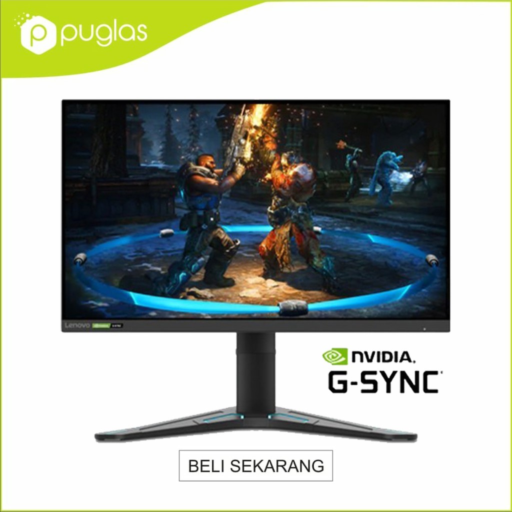 Monitor LED Lenovo G27-20 Full HD 27" Inch FreeSync For Komputer PC