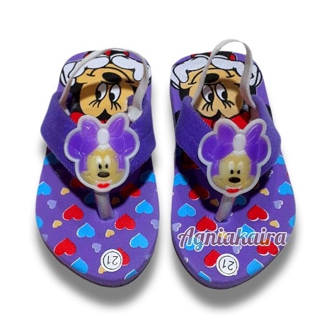 Sandal Baby Motif Micky Mouse Fashion Terbaru