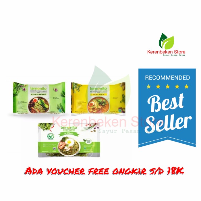 

mie lemonilo (pilih varian) - ayam bawang