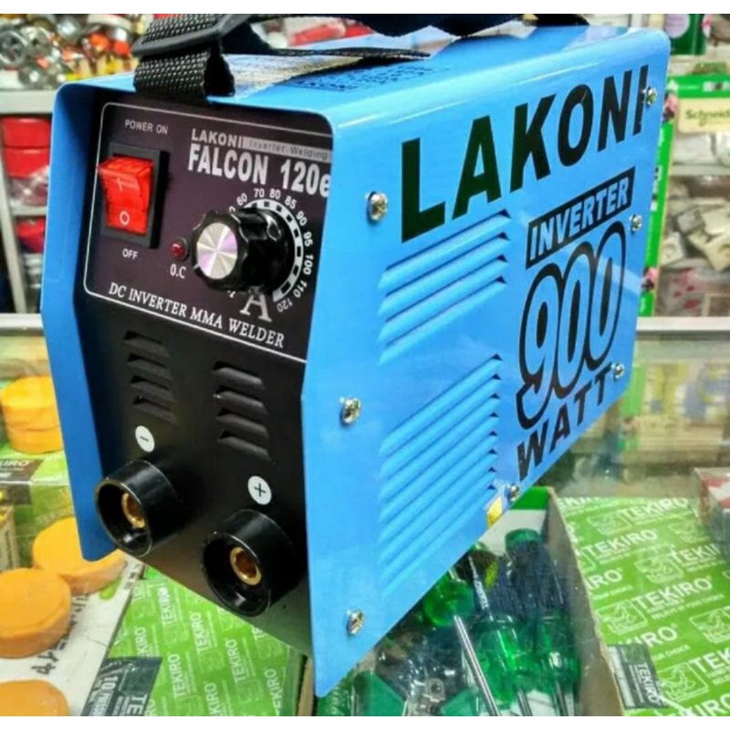 TRAVO LAS LAKONI INTERVER 900 WATT / MESIN LAS