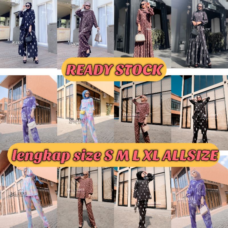 READY SIAPKIRIM Piyama CKL LOOKS ckl.looks Ckllooks ckl_lookS CROWN DIAMON LOLLIPOP SHION VIOLA HADI