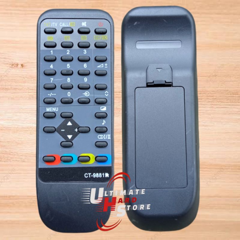 Remote Remot TV Toshiba Remote TV Tabung