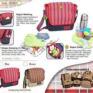 SCOTS Tas bayi medium 2go salur Diapers Bag B2GODB03