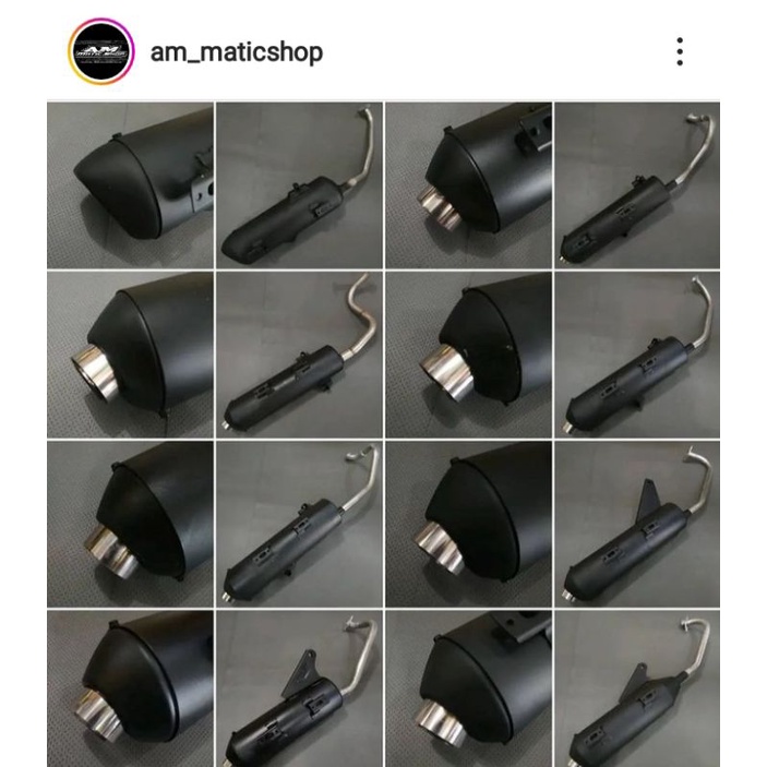 knalpot copy CMS BY ZRC