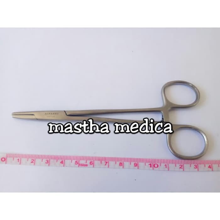 Needle Holder Nald Voeder Arugamed 14 cm Mayo Hegar Nald Vuder