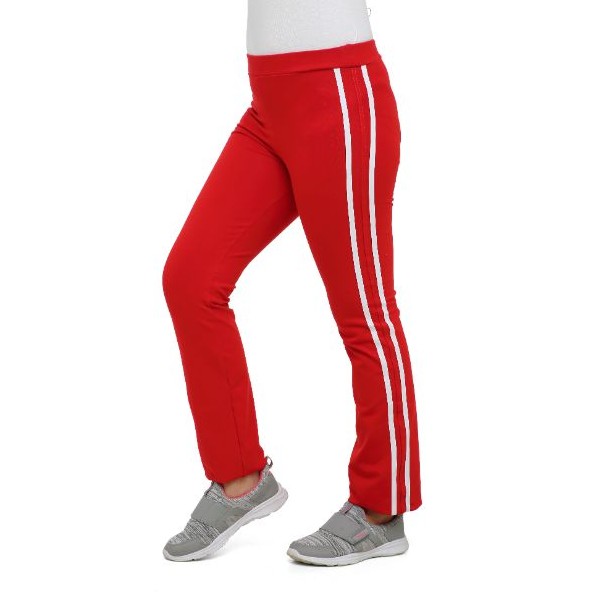 Celana Training Wanita Bergaris Atisa Bodies Sportswear