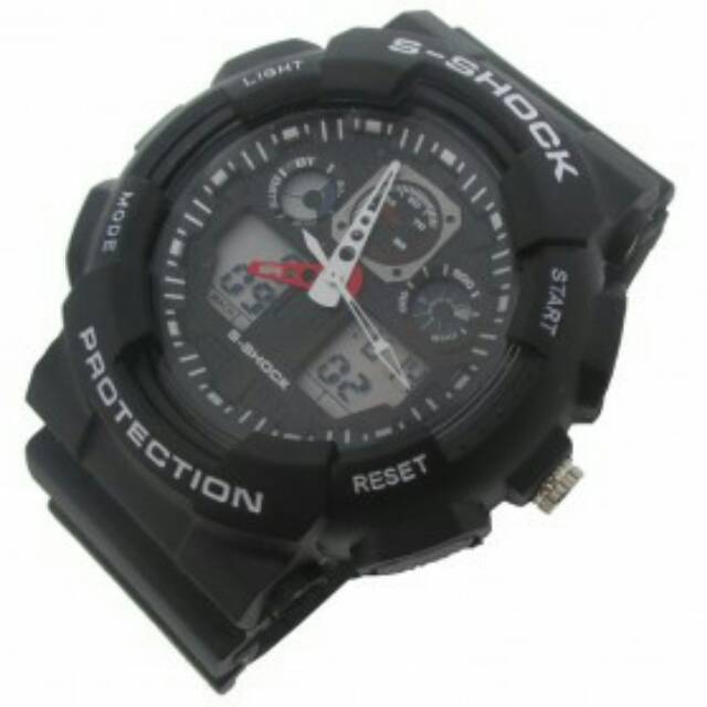 [PROMO] S-SHOCK Watch - 2086 - Black