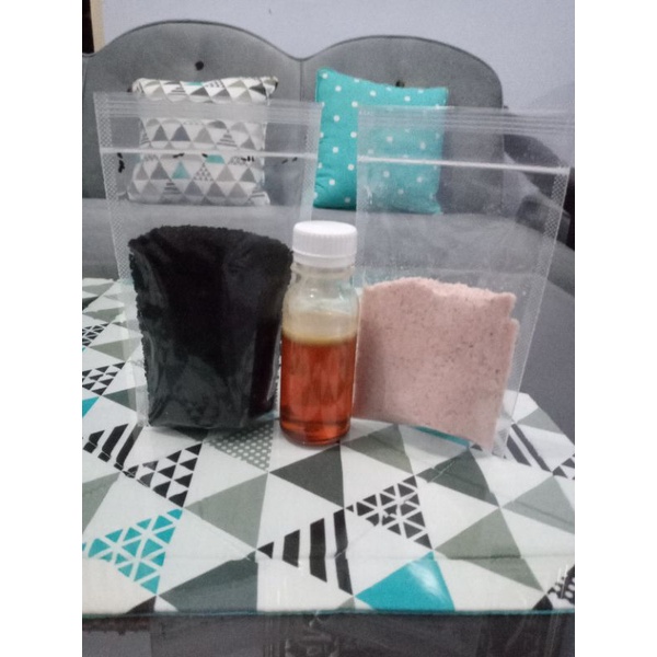 

paket jsr habatussaudah, madu ternak asli, garam himalaya
