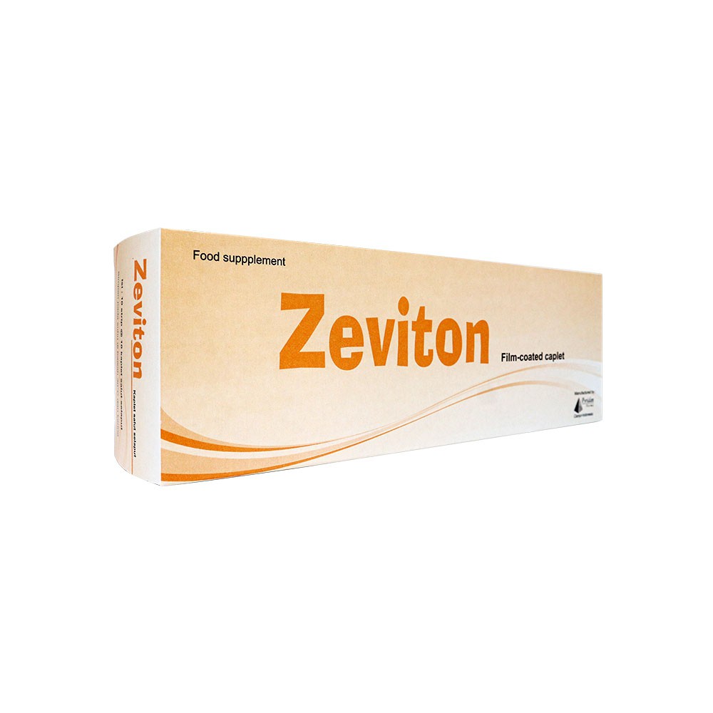 Zeviton multivitamin per tablet