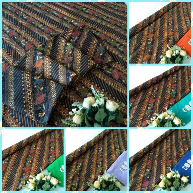 Promo murah kain batik  Pekalongan prima print sarimbit 