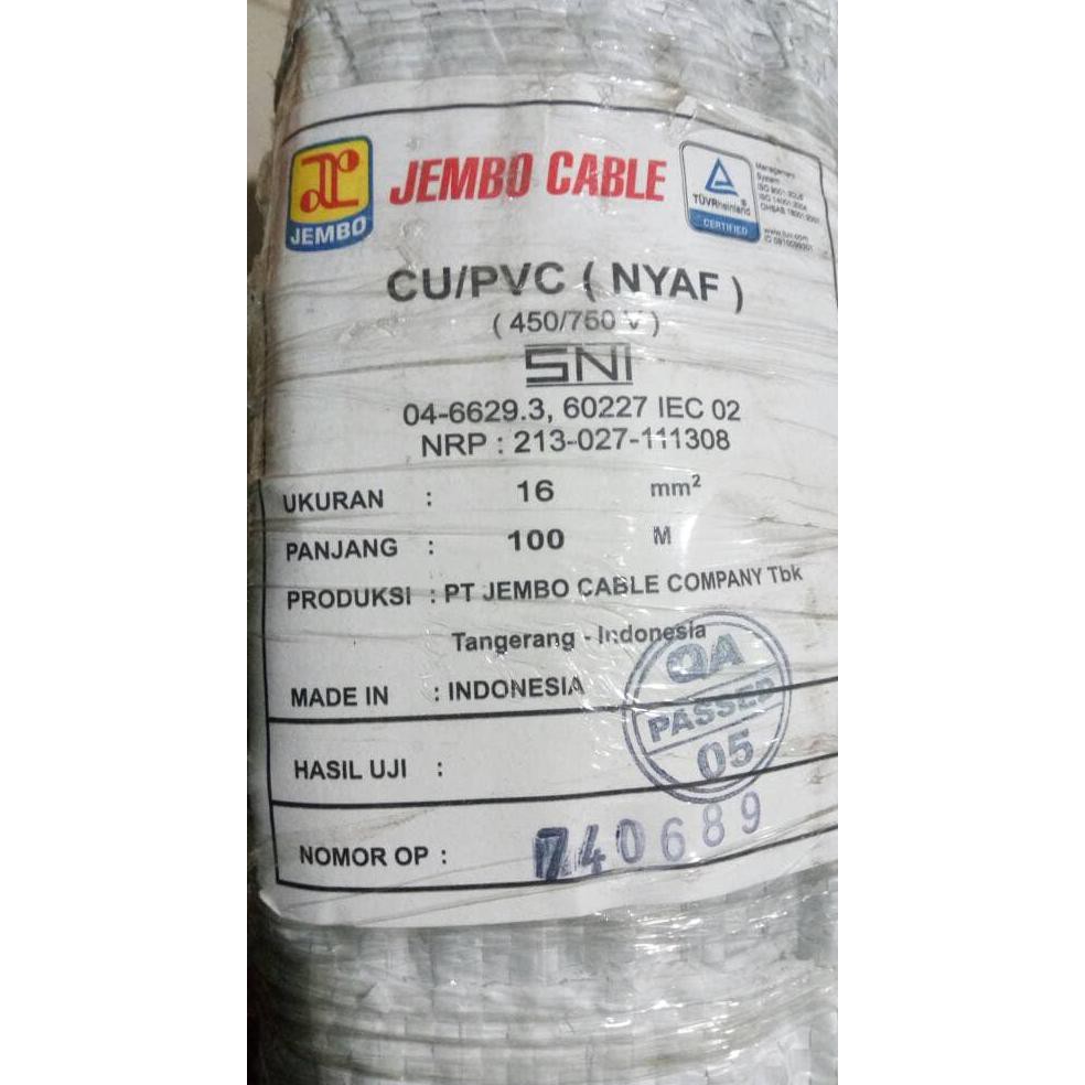 Promo Tahun Baru Kabel Cable Panel Surya 16Mm2, Serabut