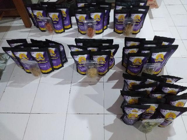 Kemasan Standing Pouch 18x29cm